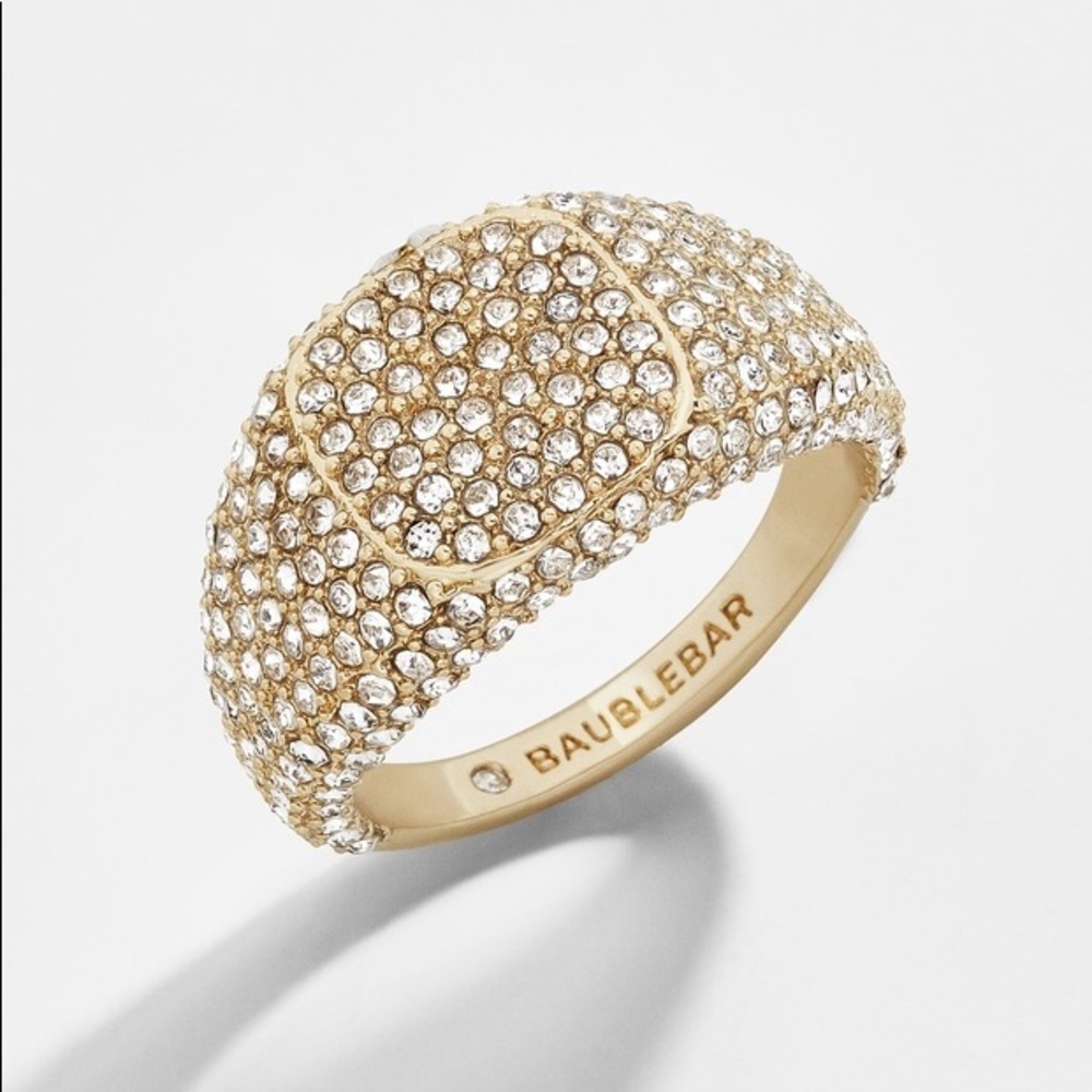 BaubleBar Serilda Gold Ring